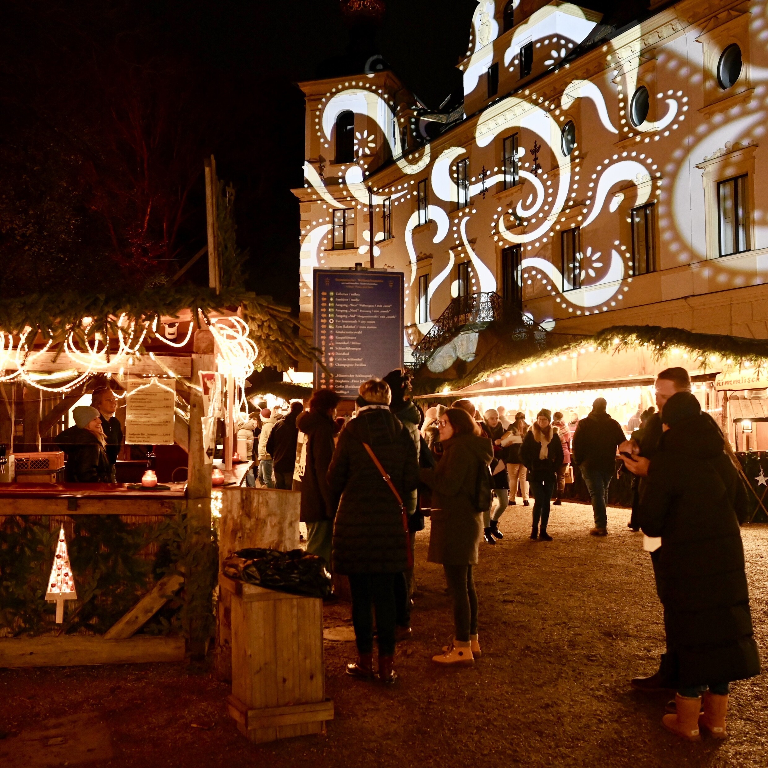 Tage Der Sozialen Berufe Auf Dem Romantischen Weihnachtsmarkt In