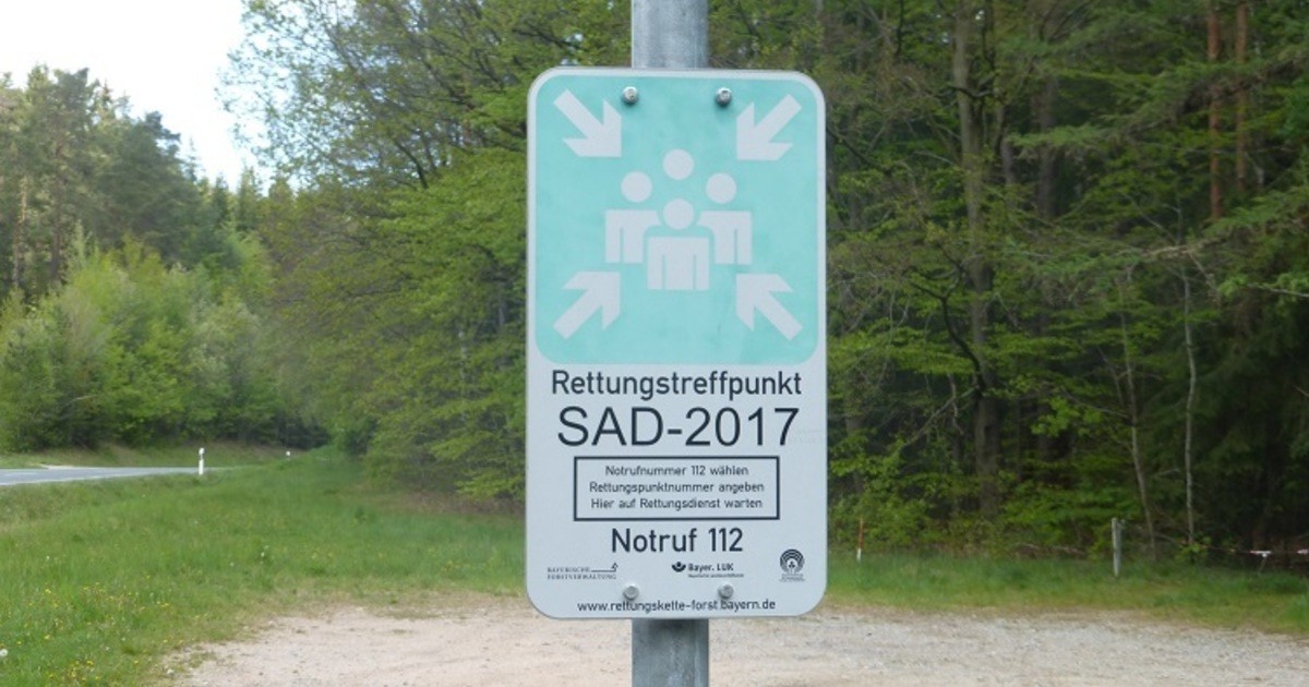 Rettungstreffpunkte bei Neunburg vorm Wald retten Leben