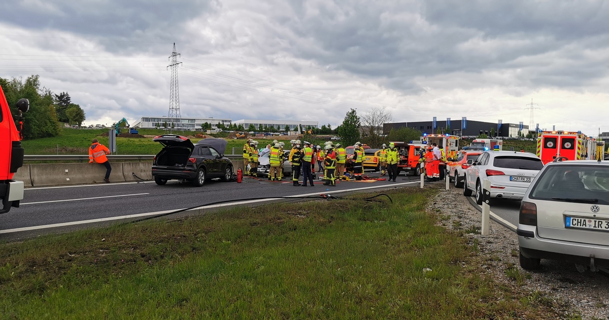 Vier Verletzte Bei Geisterfahrer-Unfall Auf B 85 Bei Cham | Charivari