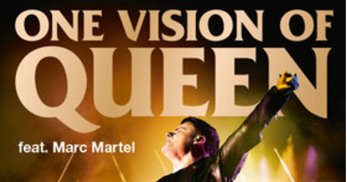 charivari präsentiert: ONE VISION OF QUEEN FEAT.  MARK MARTEL