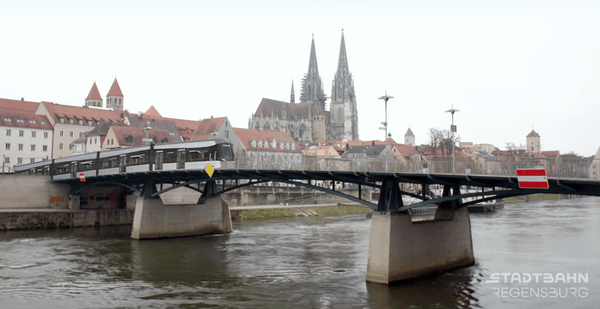 © Foto: Stadtbahn Regensburg