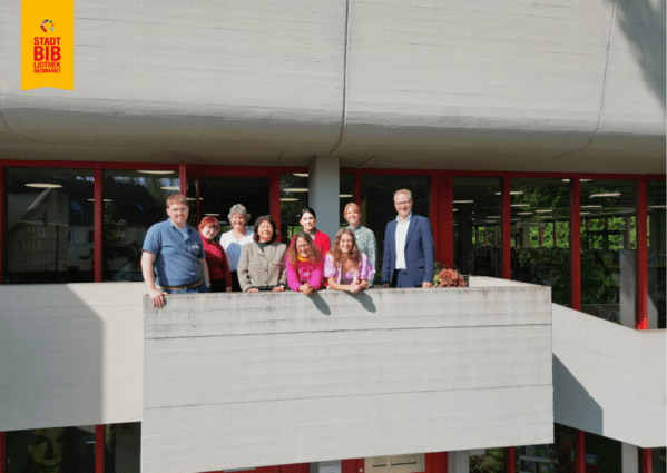 Stadtbibliothek Neumarkt, © Foto: Lisa Niebler/ Stadt Neumarkt