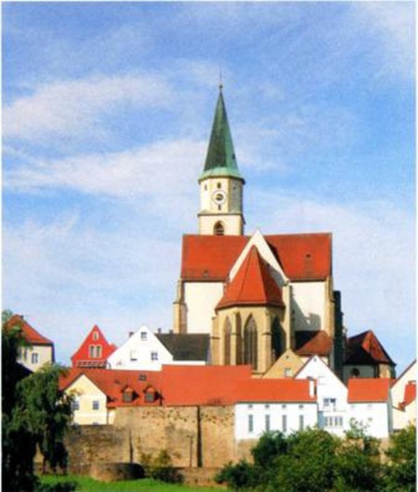 © Pfarrerei St. Johannes der Täufer Nabburg