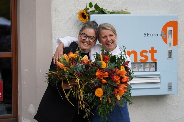 © Die beiden Organisatorinnen Melanie Köhler und Nicola Thumann; Foto: Peter Wernig/ neumarkt 4you