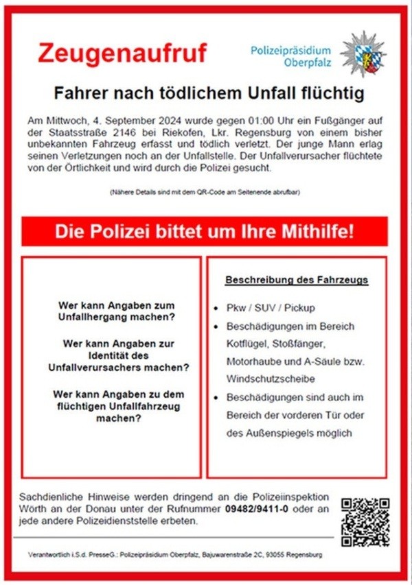 © Polizei Oberpfalz